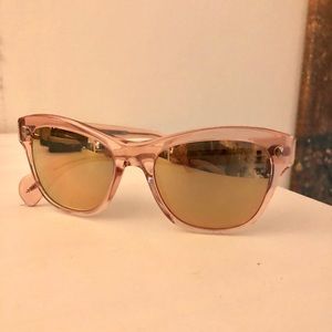 Oliver Peoples Marianela sunglasses in rose